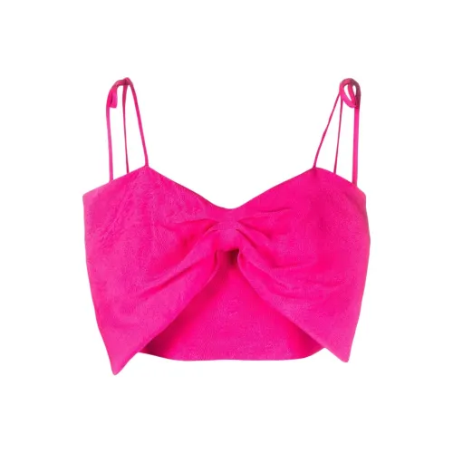 MSGM Розовые Женские Камисоли