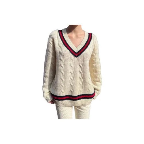 Brandy Melville Свитер Женский Айвори Белый