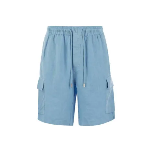 VILEBREQUIN Повседневные шорты Мужские Светло-синие