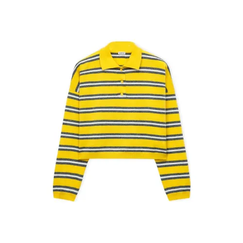 LOEWE Желтые Женские Свитеры