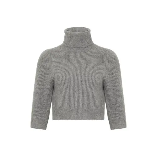 CELINE FW22 Кашемировый свитер женский серый