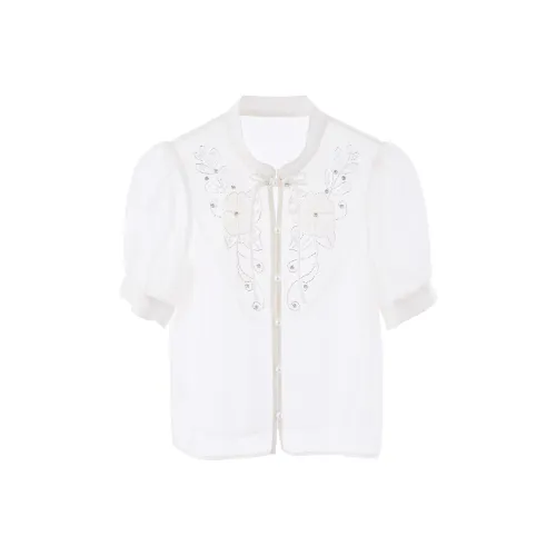 Blovelan Рубашка Женская Фея Абрикос