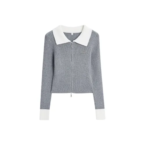 Love To Serve Свитер Женский Серый