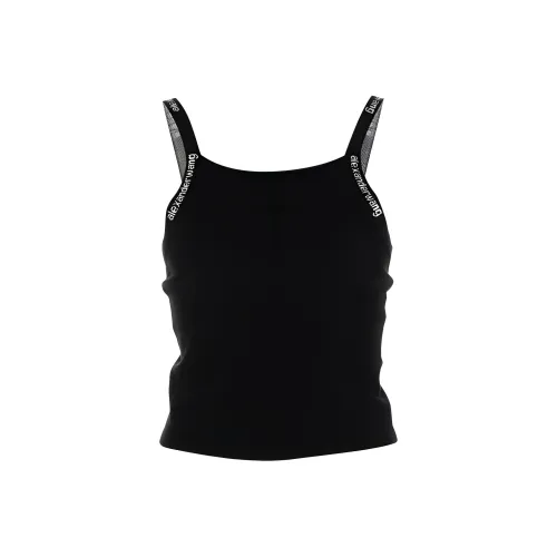 Alexander Wang Топ на бретелях Женский Черный