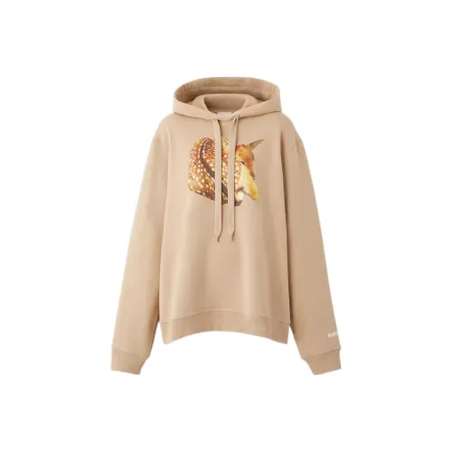 Burberry SS22 Свитшот Loose Fit Женский Рыжий Коричневый