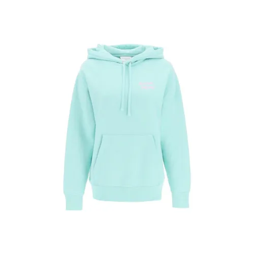 Maison Kitsune Синие Женские Свитшоты