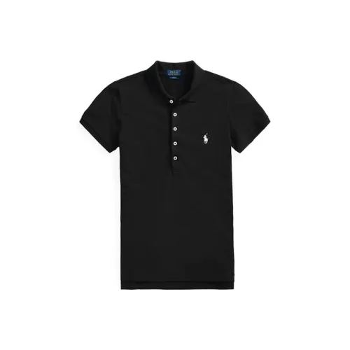 Polo Ralph Lauren SS22 Поло Женское Черное