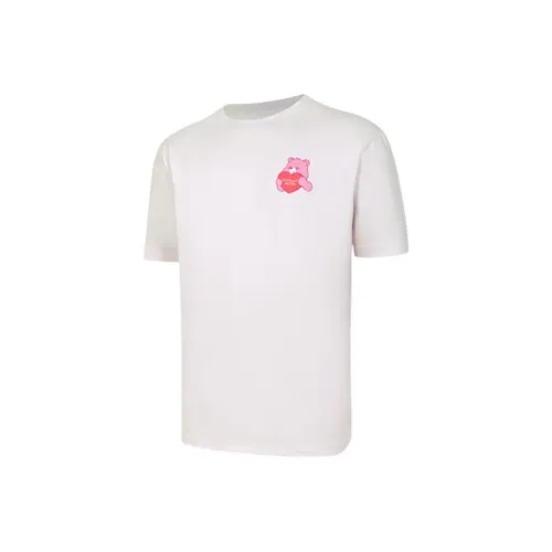 Victor x CARE BEARS Бадминтон Джерси Унисекс Березово-белый