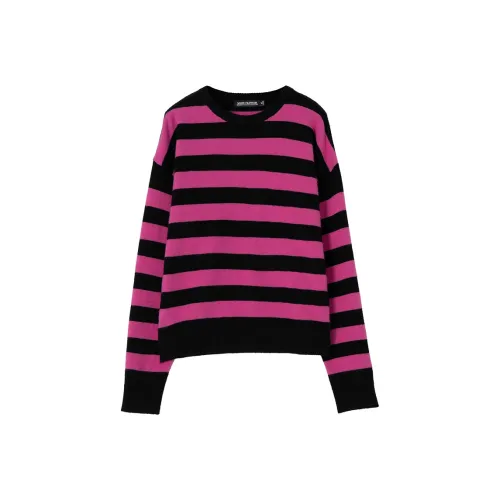 SOON FLOWER Свитер Женский Розовый Красный