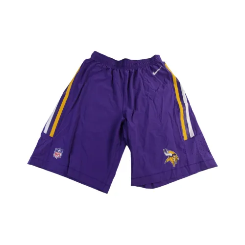 nike NFL On Field Practice Шорты Мужские Фиолетовые Новые L 67 Регбийные Штаны Унисекс Фиолетовые