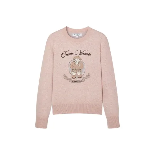 Teenie Weenie Свитер Женский Розовый