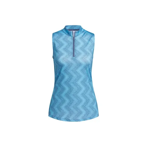 Adidas Синие Женские Футболки