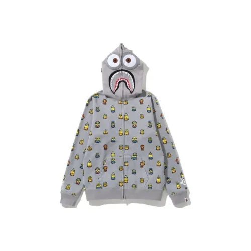 A BATHING APE Bape® X Minions Женские Свитшоты