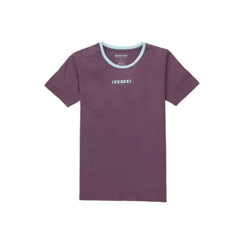 BURTON Фиолетовые Женские Футболки