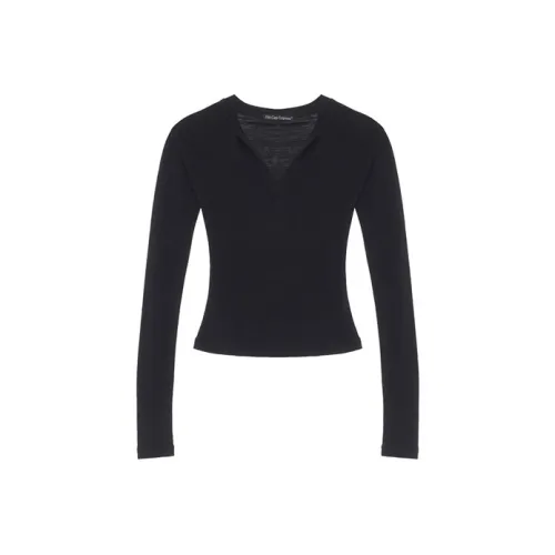 Fax Copy Express Черный Женские Трикотаж