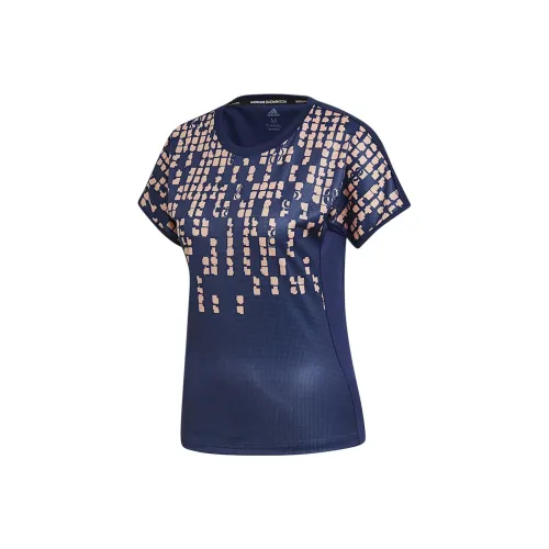 Adidas Standard T-Shirt Женская Blue