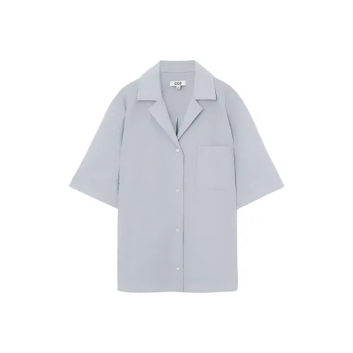 COS Синие Женские Рубашки