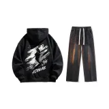 Set (Black Standard + Black Jeans)  
Комплект (Черный Стандартный + Черные Джинсы)