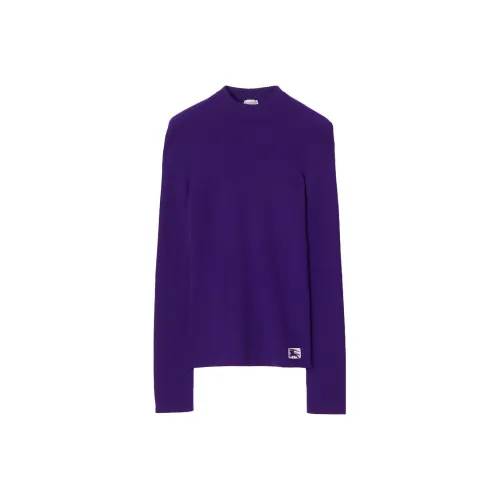 Burberry Фиолетовые Женские Свитеры