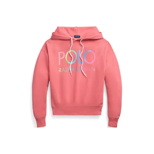Polo Ralph Lauren Толстовка Женская Розовая