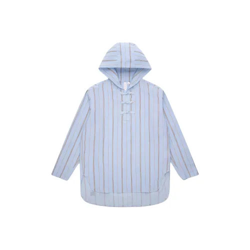 Clot Синие Женские Рубашки