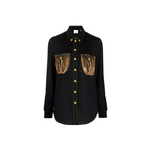 Burberry Черные Женские Рубашки