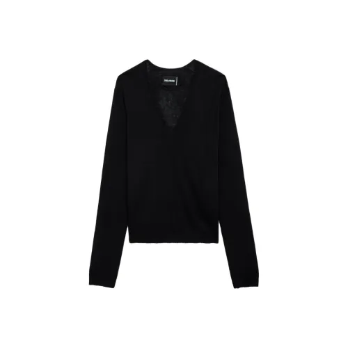 Zadig Voltaire Свитер Женский Черный