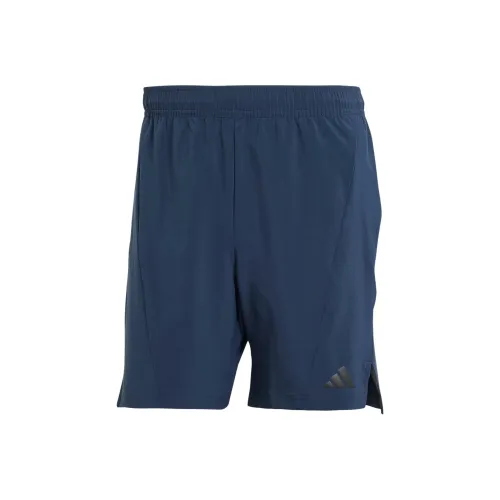 Adidas Повседневные шорты Мужские Морской синий