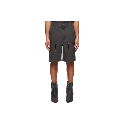 ISABEL MARANT Повседневные шорты Мужские Черные