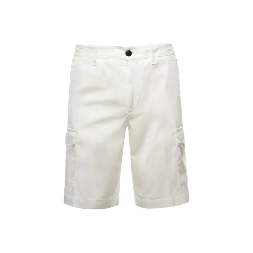 Eleventy FIRSTCLASS Made IN Italy Повседневные шорты Мужские Белые
