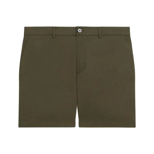 THEORY Повседневные шорты Мужские Темно-оливковые