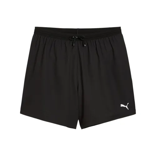 PUMA Мужские Повседневные Шорты Черные