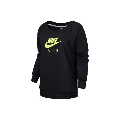 NIKE Черные Женские Свитшоты