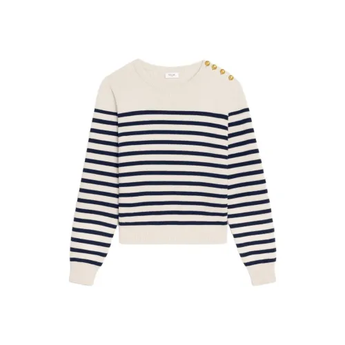 CELINE Хаки Женские Свитеры