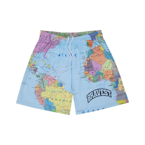 Acne Studios Повседневные шорты Унисекс Blue