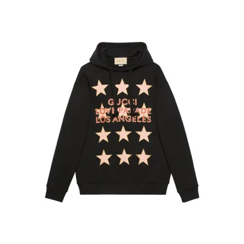 GUCCI SS22 Толстовка Женская Черная