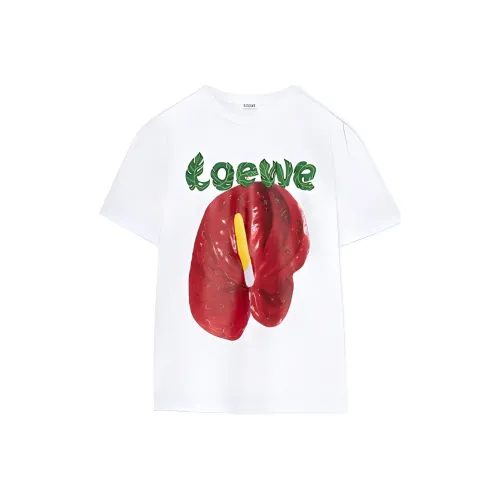 LOEWE Белые Женские Т-рубашки