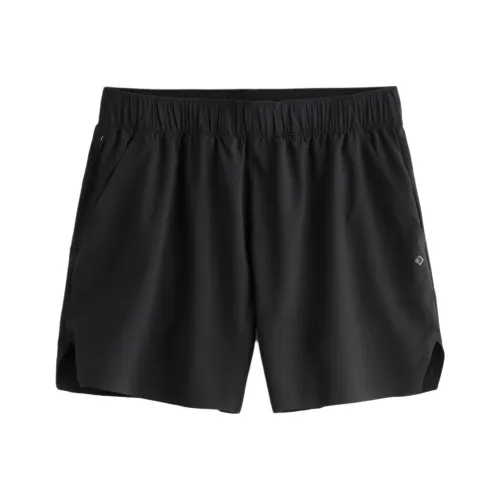 Abercrombie＆Fitch Повседневные шорты Мужские Черные