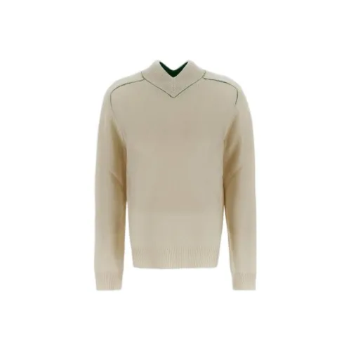 Bottega Veneta FW22 Кашемир Свитер Женский Белый