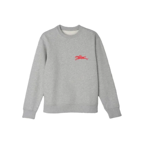 LONGCHAMP Свитшот Женский Серый