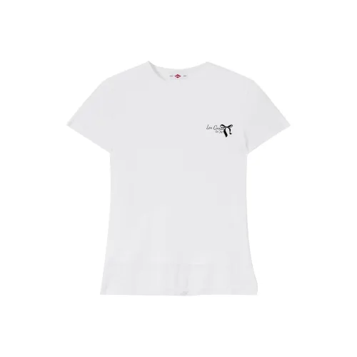 Lee Cooper Стандартная футболка Женская Белая