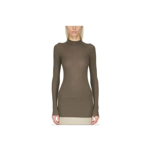 RICK OWENS Серый Женские Свитеры