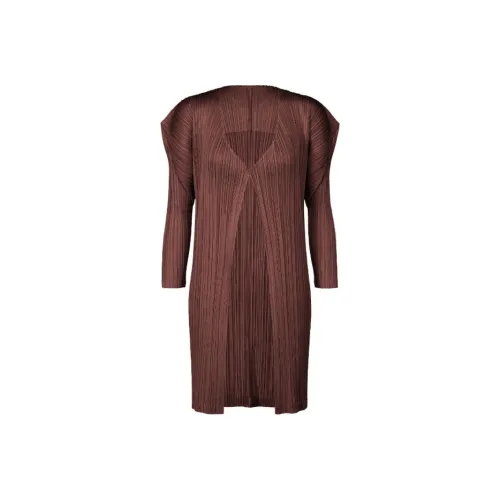 PLEATS PLEASE ISSEY MIYAKE SS24 Трикотаж Женский Шоколад