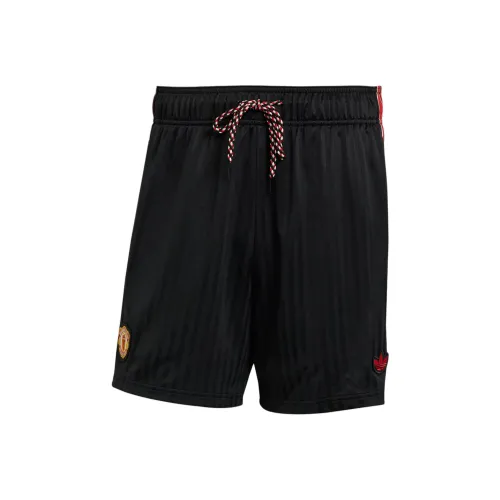 Adidas Originals Повседневные шорты Мужские Черные