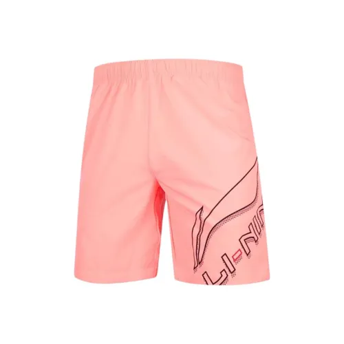 Подкладка Повседневные шорты Мужские Апельсин