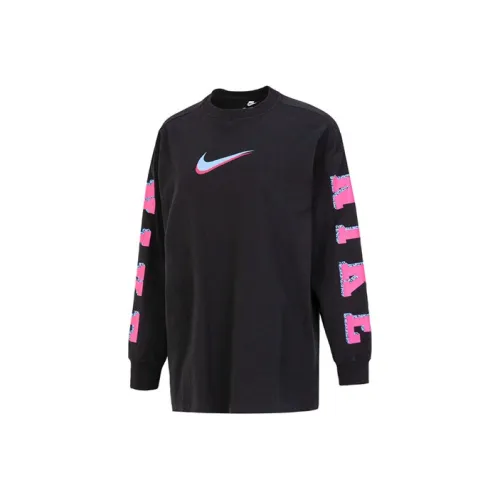 NIKE Черные Женские Футболки