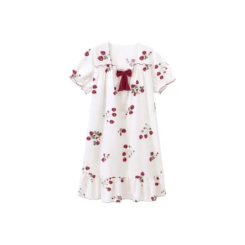 ROMANTIC·SPRING Ночная сорочка Женская Цвет на изображении