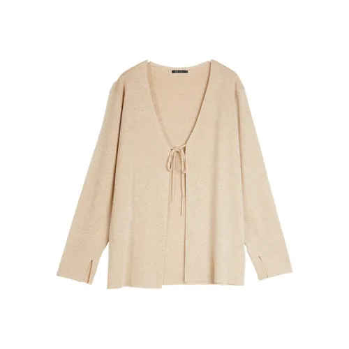 ELLE x XUZHI Свитер Женский Светло-Желтый