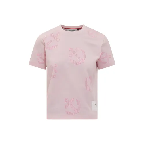 THOM BROWNE· Рубашка T Женская Розовая