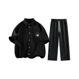 Black (B Тайцзи Кошка Логотип) + Черный (Пустой)